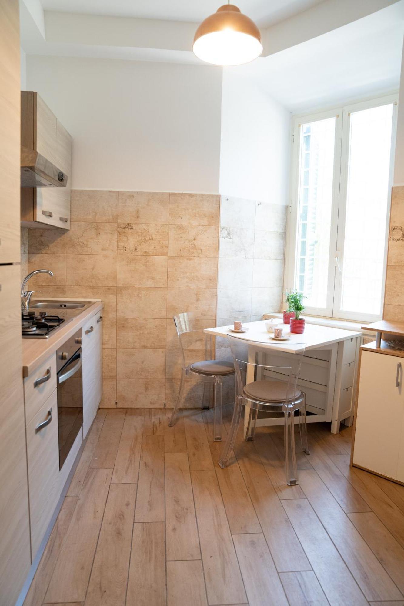 La Casa Che Accoglie Appartement